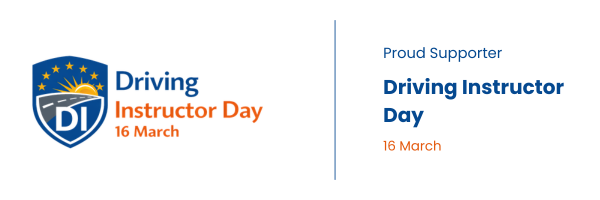 Driving Instructor Day supporter badge preview